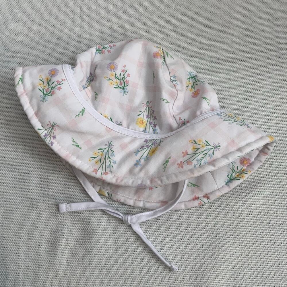 Lullaby Set Floral sun hat‎ size 12-24mo